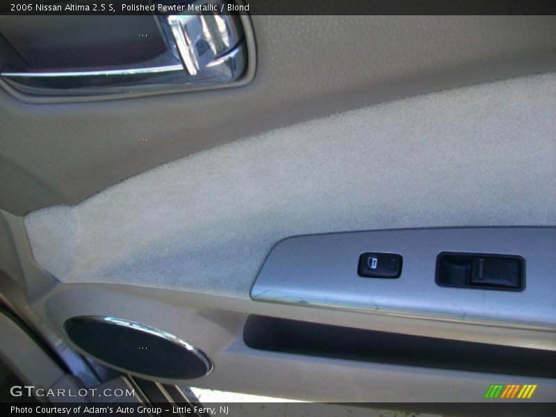 Polished Pewter Metallic / Blond 2006 Nissan Altima 2.5 S