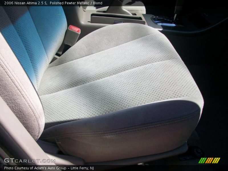 Polished Pewter Metallic / Blond 2006 Nissan Altima 2.5 S