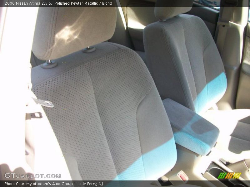 Polished Pewter Metallic / Blond 2006 Nissan Altima 2.5 S