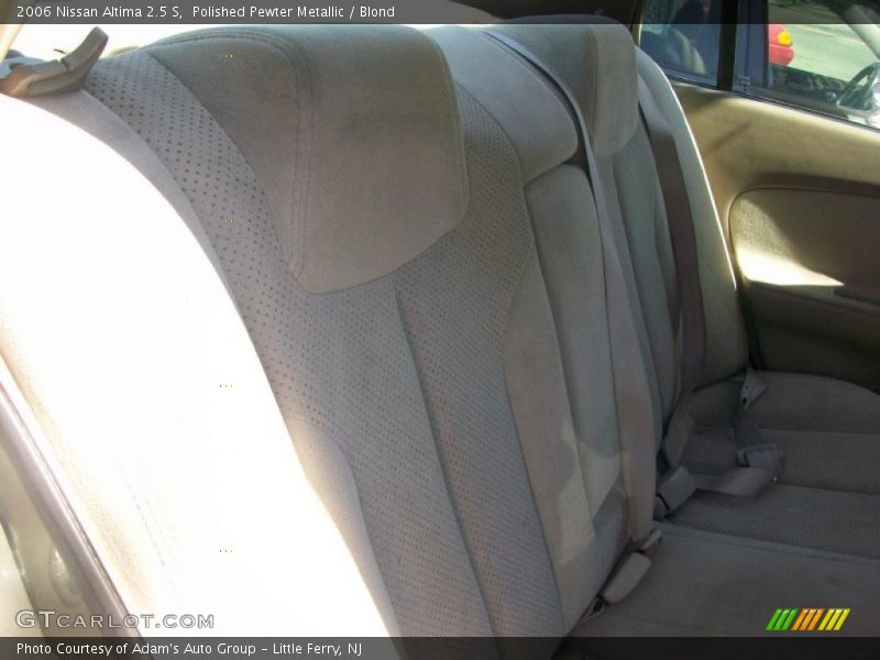 Polished Pewter Metallic / Blond 2006 Nissan Altima 2.5 S