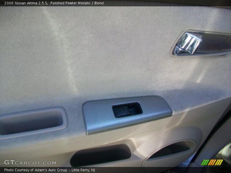 Polished Pewter Metallic / Blond 2006 Nissan Altima 2.5 S