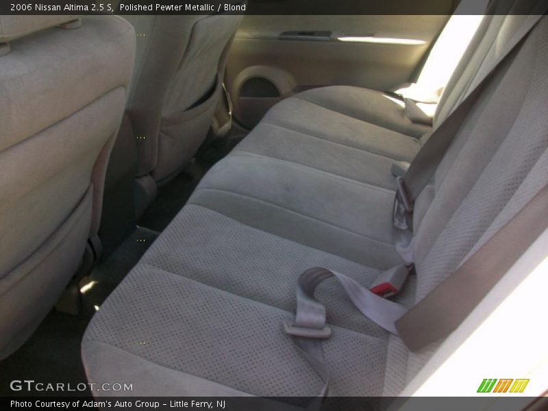 Polished Pewter Metallic / Blond 2006 Nissan Altima 2.5 S