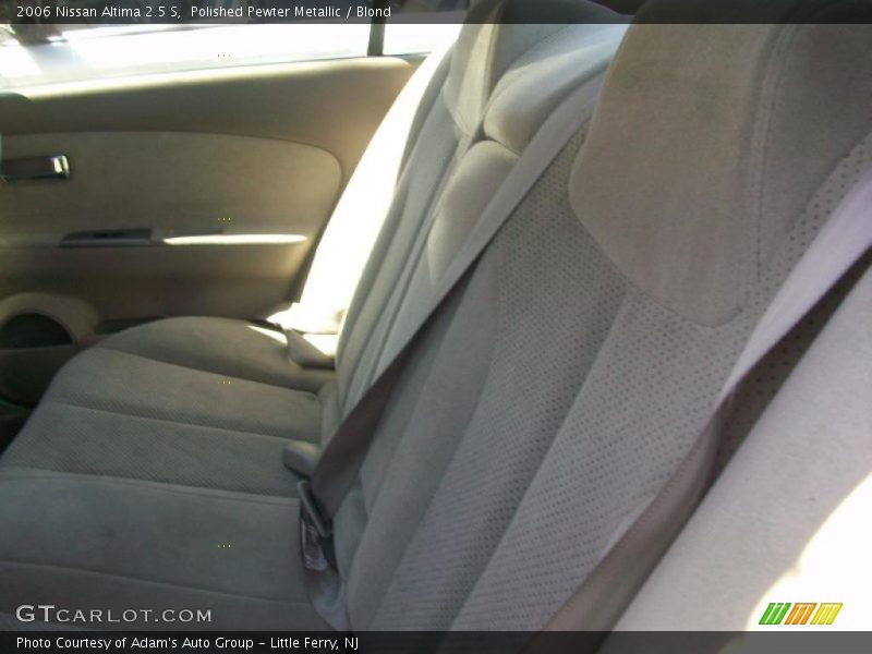 Polished Pewter Metallic / Blond 2006 Nissan Altima 2.5 S
