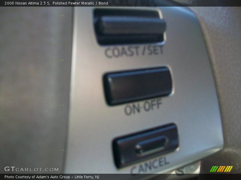 Polished Pewter Metallic / Blond 2006 Nissan Altima 2.5 S