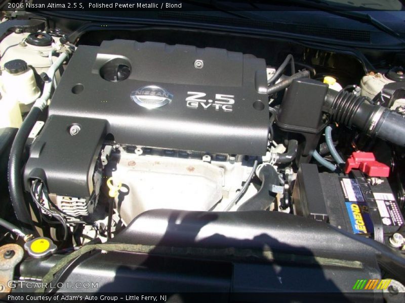 Polished Pewter Metallic / Blond 2006 Nissan Altima 2.5 S