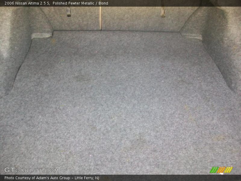 Polished Pewter Metallic / Blond 2006 Nissan Altima 2.5 S