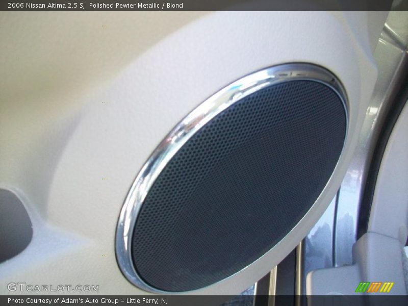 Polished Pewter Metallic / Blond 2006 Nissan Altima 2.5 S