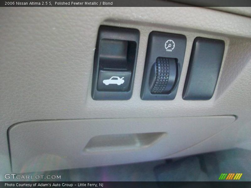 Polished Pewter Metallic / Blond 2006 Nissan Altima 2.5 S