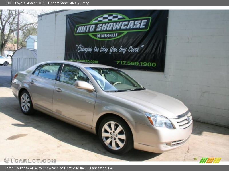 Desert Sand Mica / Ivory 2007 Toyota Avalon XLS