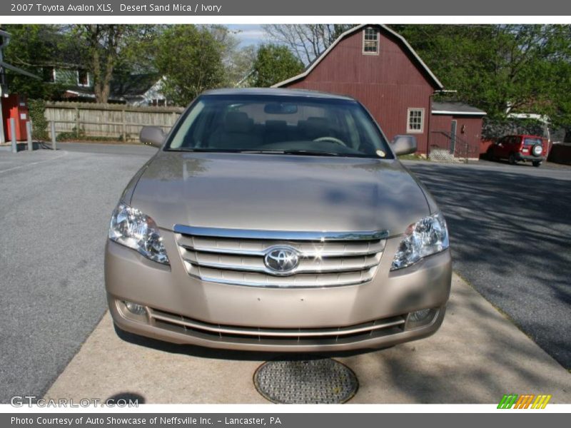 Desert Sand Mica / Ivory 2007 Toyota Avalon XLS