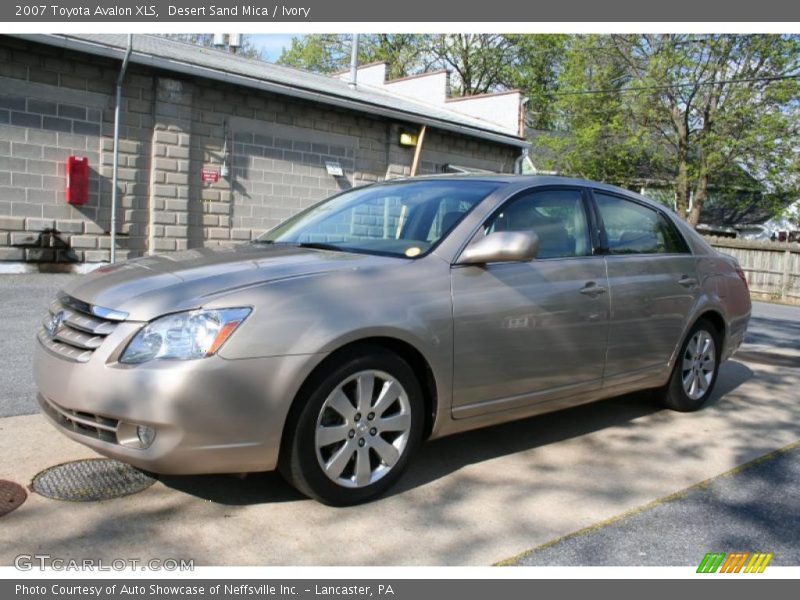 Desert Sand Mica / Ivory 2007 Toyota Avalon XLS