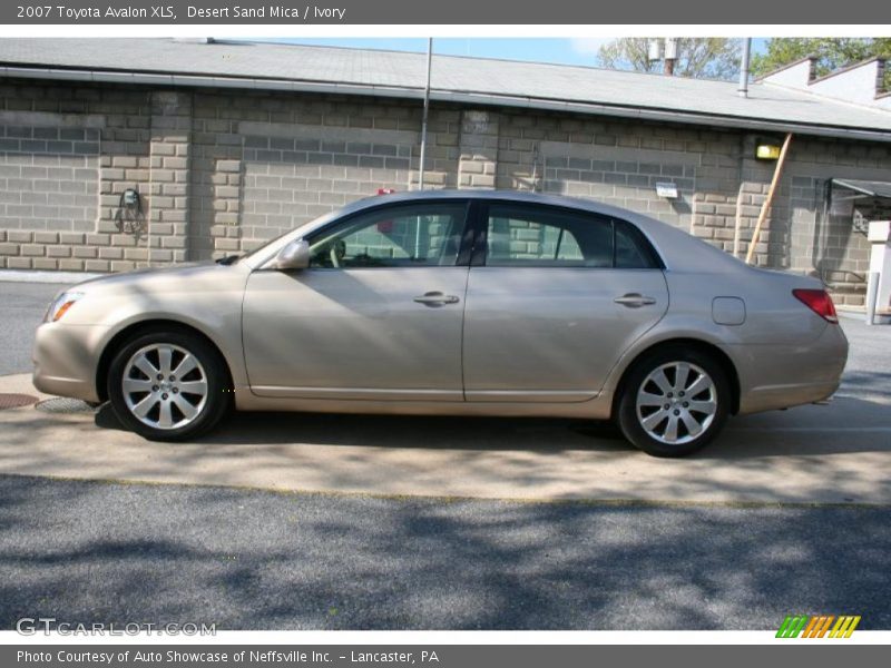 Desert Sand Mica / Ivory 2007 Toyota Avalon XLS
