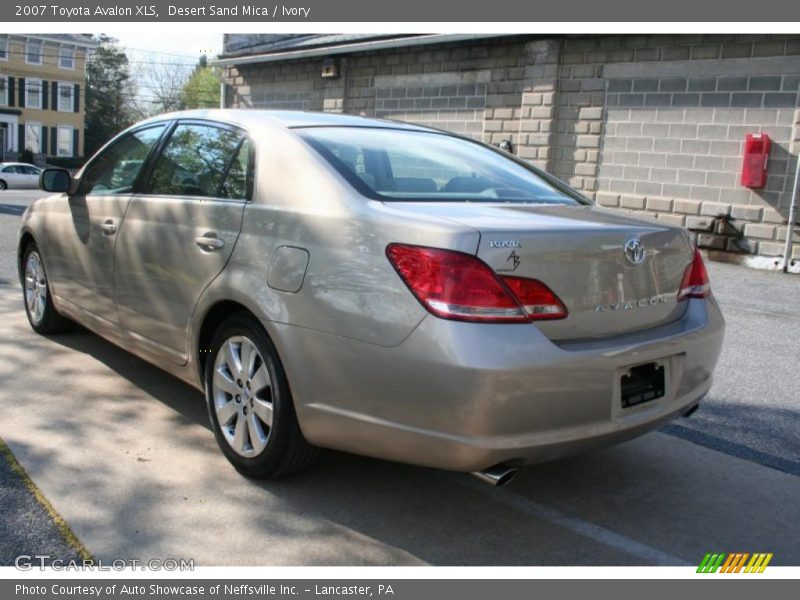 Desert Sand Mica / Ivory 2007 Toyota Avalon XLS