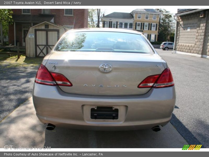 Desert Sand Mica / Ivory 2007 Toyota Avalon XLS