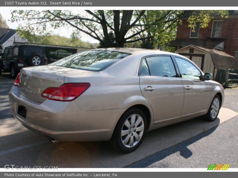 Desert Sand Mica / Ivory 2007 Toyota Avalon XLS