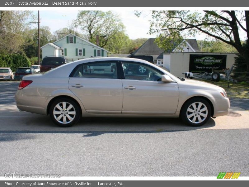 Desert Sand Mica / Ivory 2007 Toyota Avalon XLS