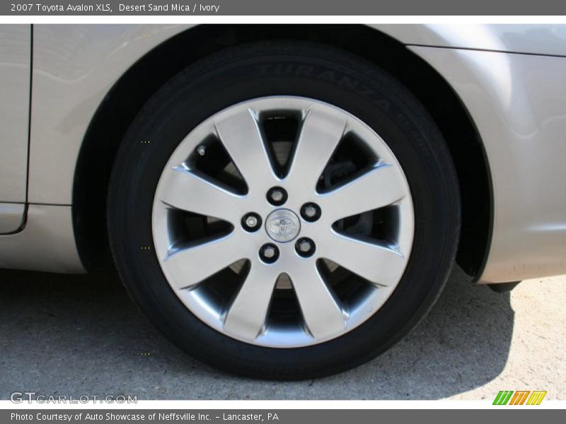 Desert Sand Mica / Ivory 2007 Toyota Avalon XLS
