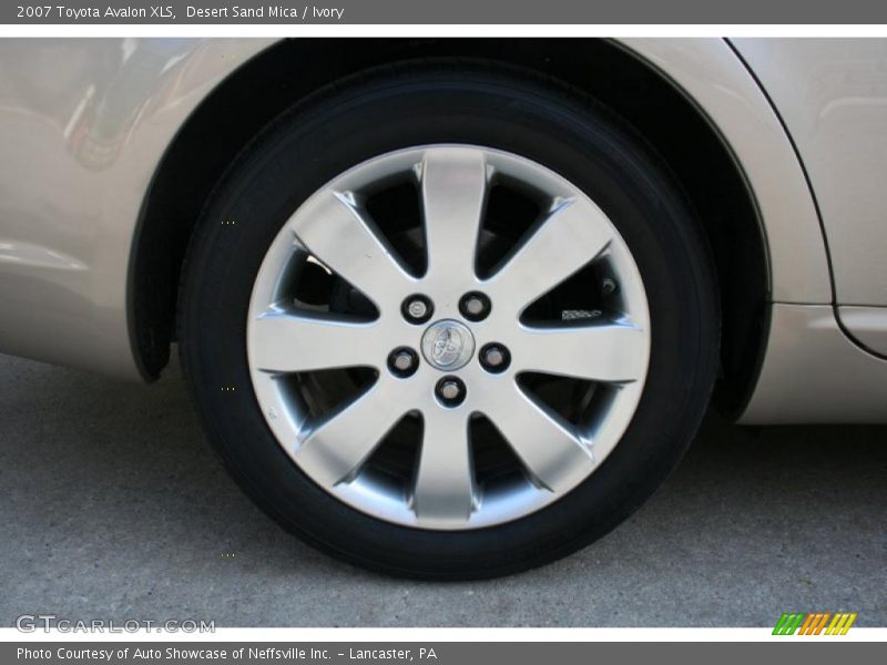 Desert Sand Mica / Ivory 2007 Toyota Avalon XLS