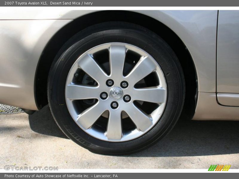 Desert Sand Mica / Ivory 2007 Toyota Avalon XLS