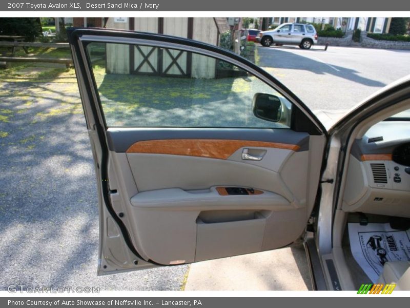 Desert Sand Mica / Ivory 2007 Toyota Avalon XLS