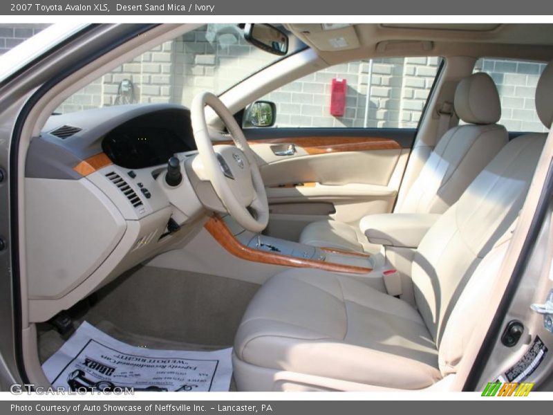 Desert Sand Mica / Ivory 2007 Toyota Avalon XLS