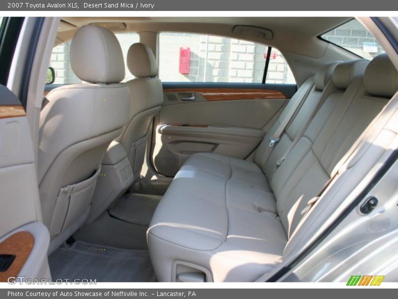 Desert Sand Mica / Ivory 2007 Toyota Avalon XLS