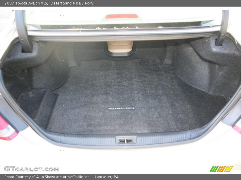 Desert Sand Mica / Ivory 2007 Toyota Avalon XLS