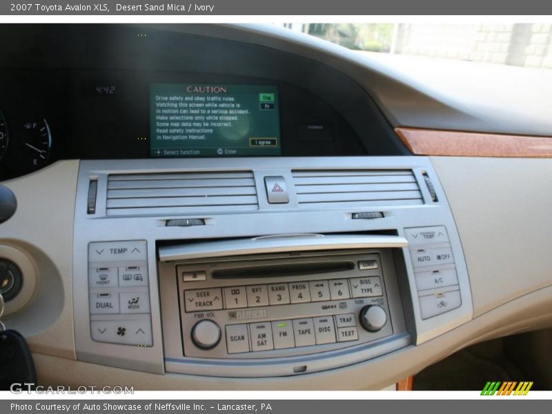 Desert Sand Mica / Ivory 2007 Toyota Avalon XLS