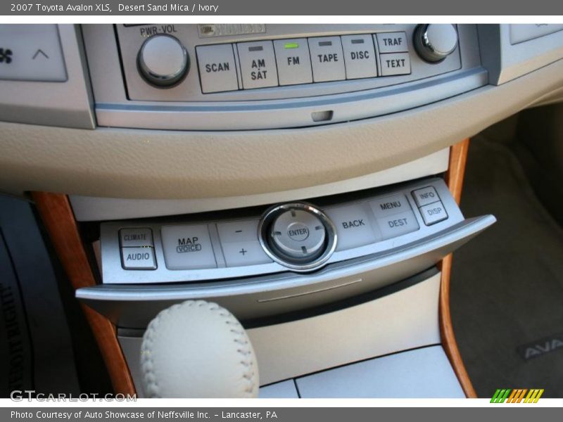 Desert Sand Mica / Ivory 2007 Toyota Avalon XLS