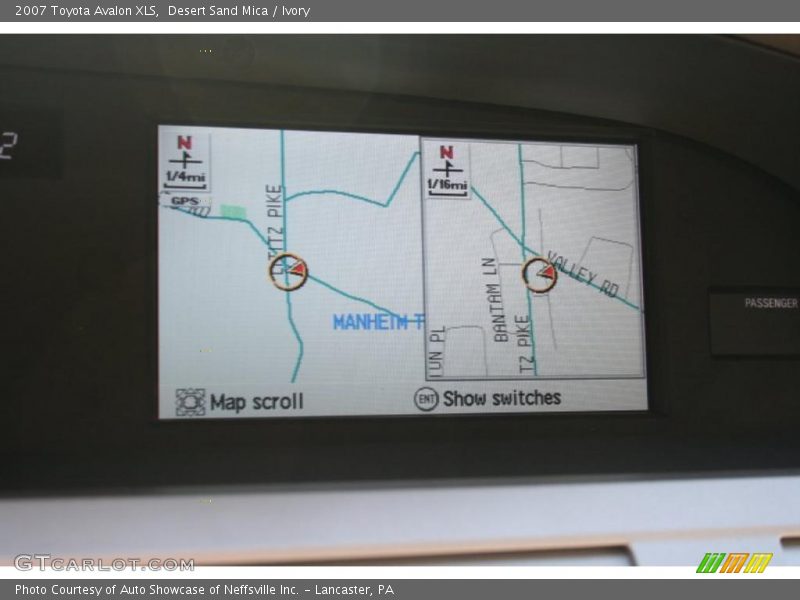 Desert Sand Mica / Ivory 2007 Toyota Avalon XLS