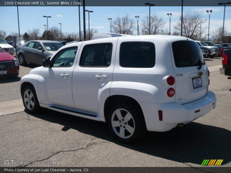 Summit White / Gray 2009 Chevrolet HHR LS