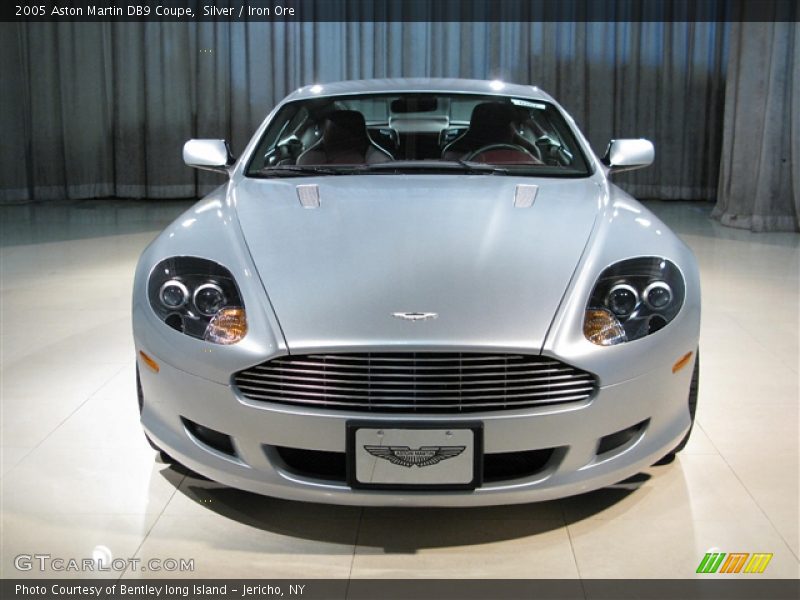 Silver / Iron Ore 2005 Aston Martin DB9 Coupe