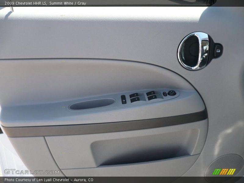 Summit White / Gray 2009 Chevrolet HHR LS