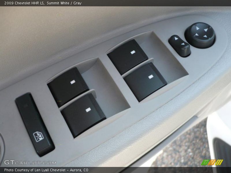 Summit White / Gray 2009 Chevrolet HHR LS