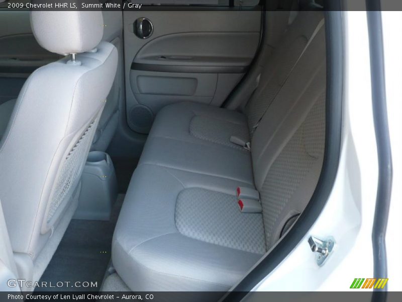 Summit White / Gray 2009 Chevrolet HHR LS
