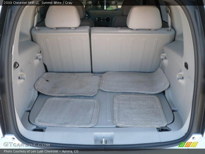 Summit White / Gray 2009 Chevrolet HHR LS