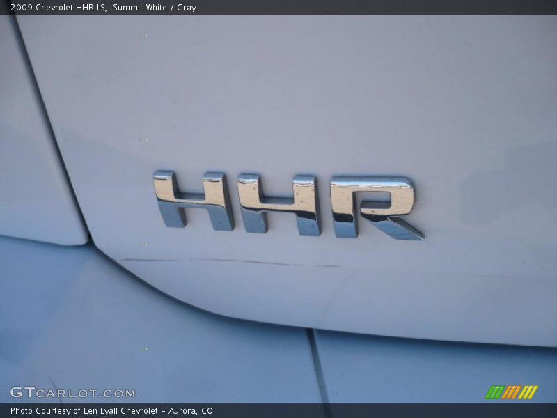 Summit White / Gray 2009 Chevrolet HHR LS