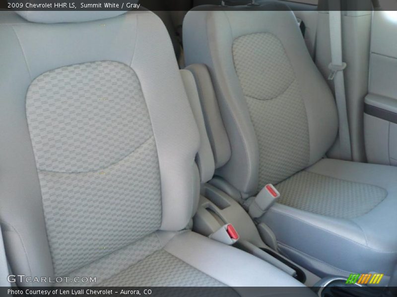 Summit White / Gray 2009 Chevrolet HHR LS