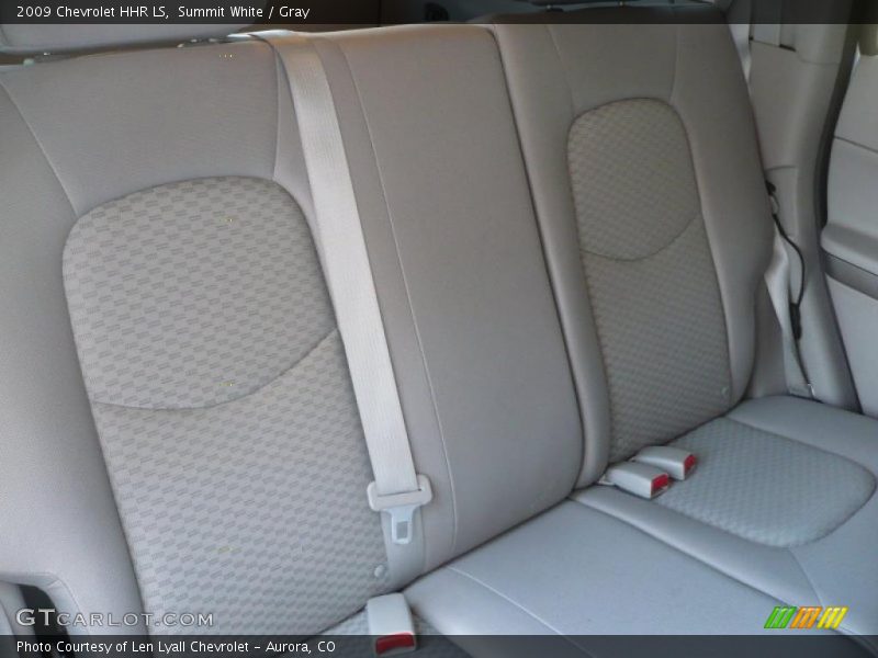 Summit White / Gray 2009 Chevrolet HHR LS