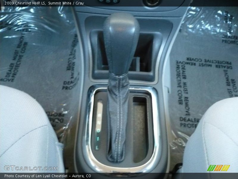 Summit White / Gray 2009 Chevrolet HHR LS
