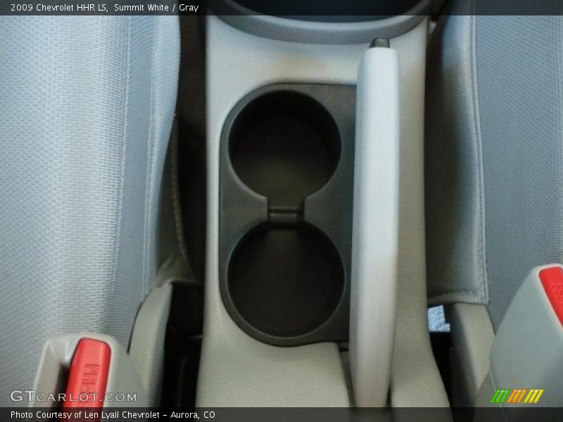 Summit White / Gray 2009 Chevrolet HHR LS