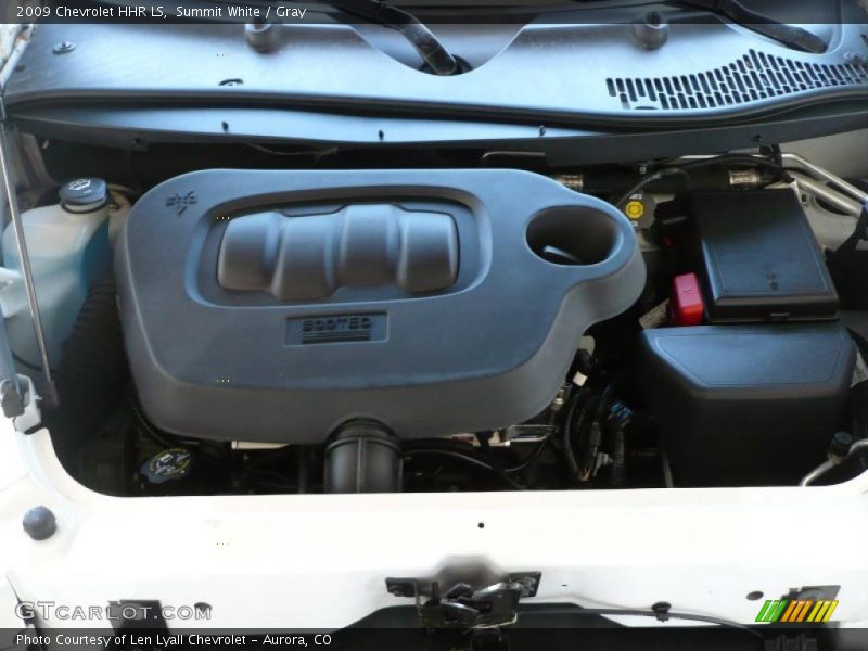 Summit White / Gray 2009 Chevrolet HHR LS