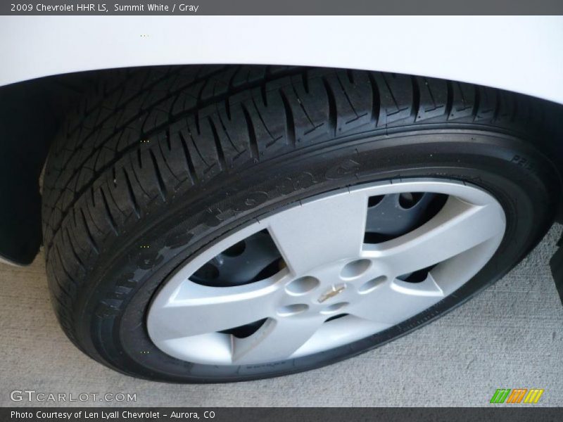 Summit White / Gray 2009 Chevrolet HHR LS