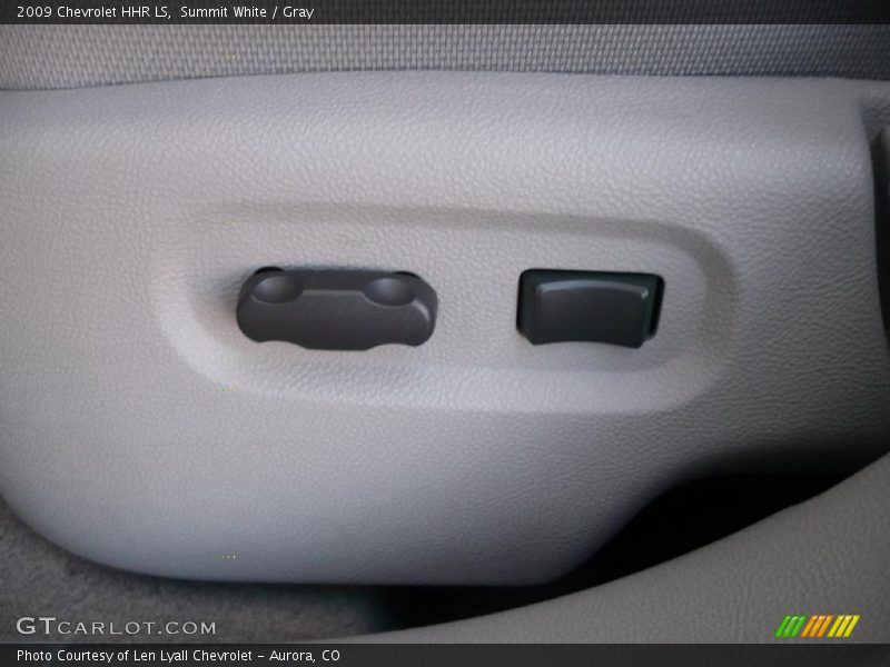 Summit White / Gray 2009 Chevrolet HHR LS