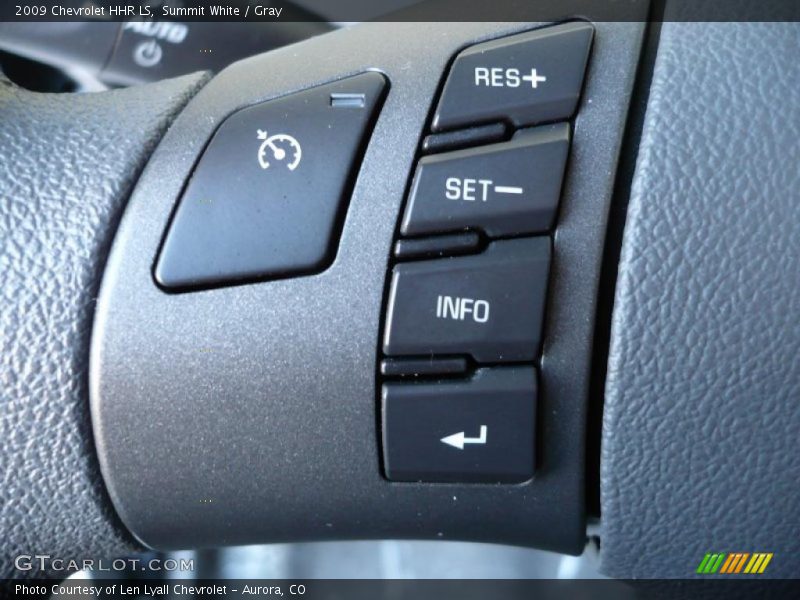 Summit White / Gray 2009 Chevrolet HHR LS