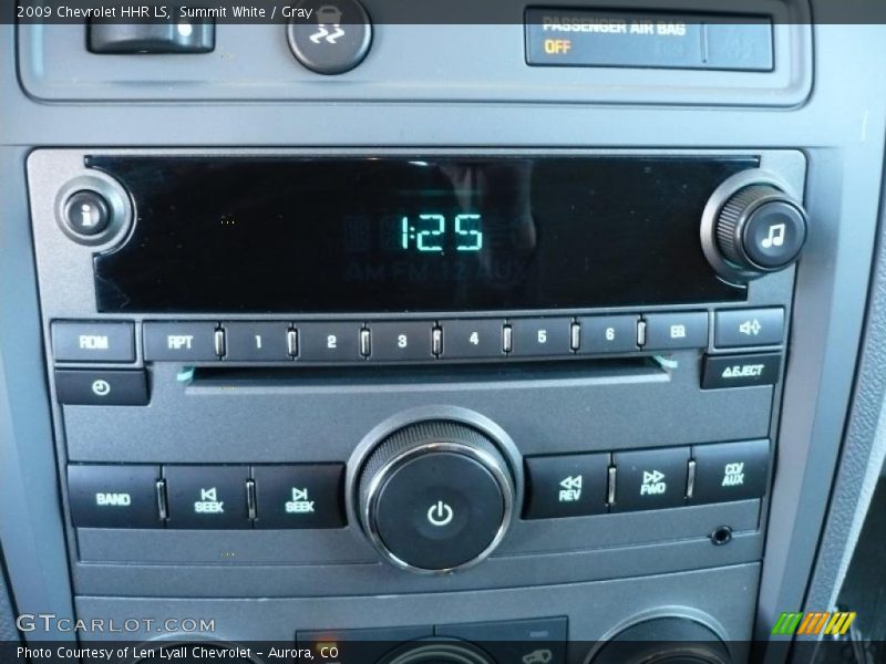 Summit White / Gray 2009 Chevrolet HHR LS