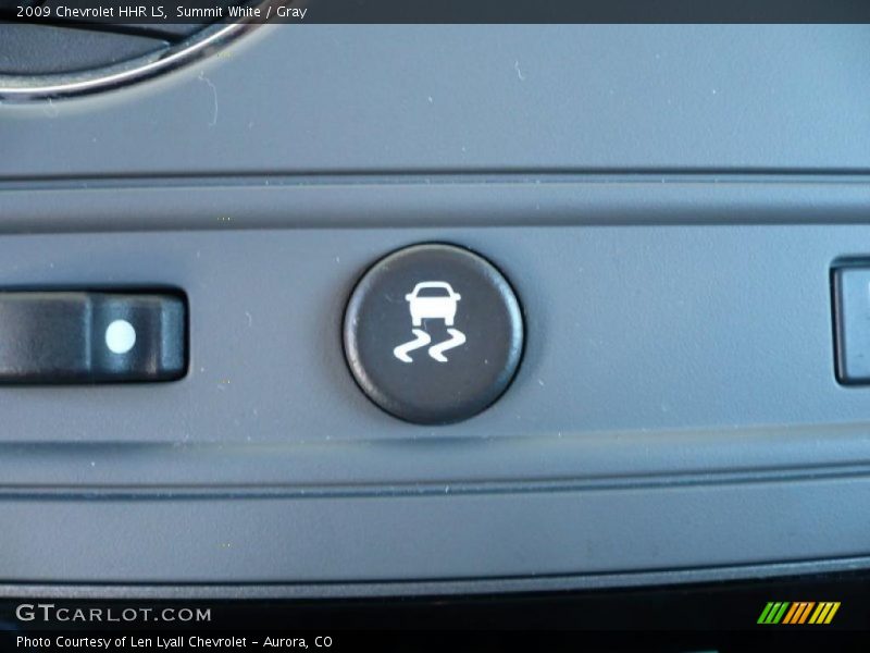 Summit White / Gray 2009 Chevrolet HHR LS