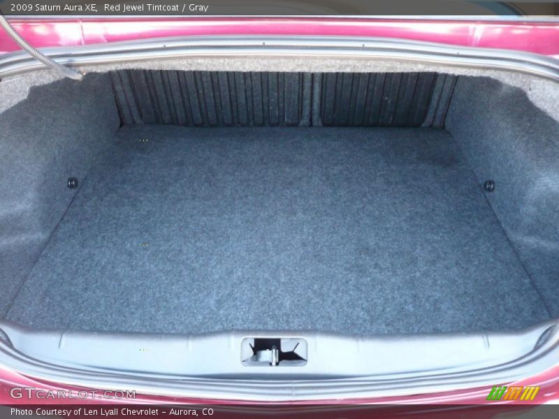 Red Jewel Tintcoat / Gray 2009 Saturn Aura XE