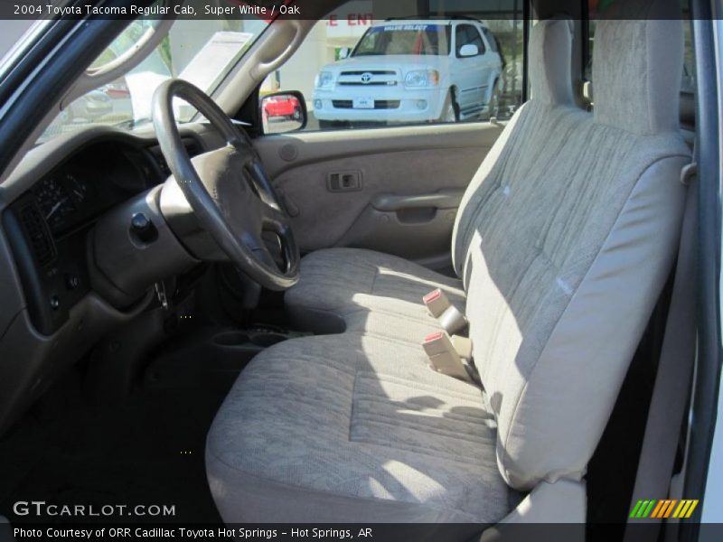 Super White / Oak 2004 Toyota Tacoma Regular Cab