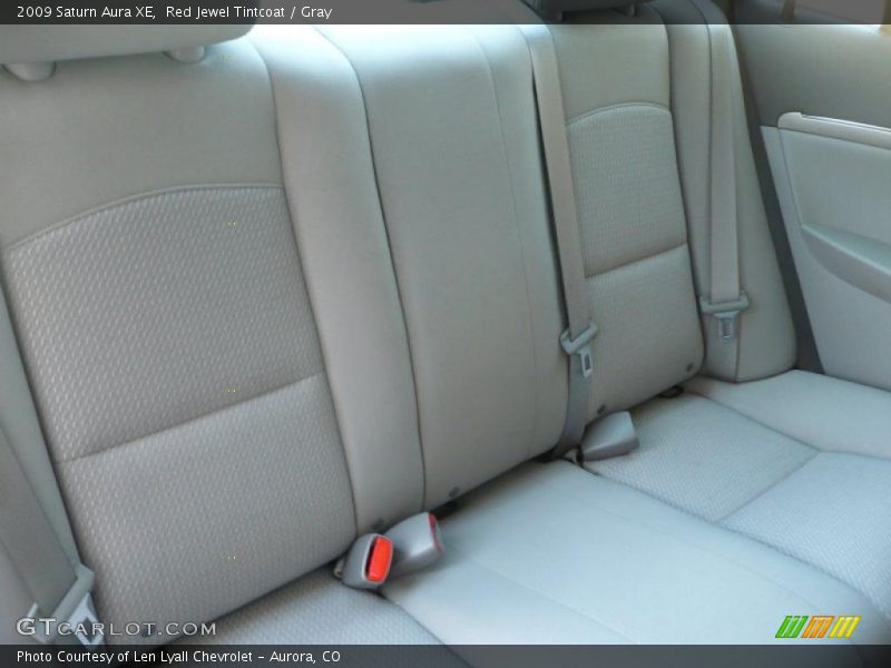 Red Jewel Tintcoat / Gray 2009 Saturn Aura XE